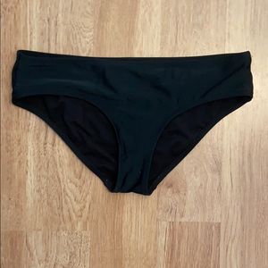 Plain Black Bikini Bottoms
